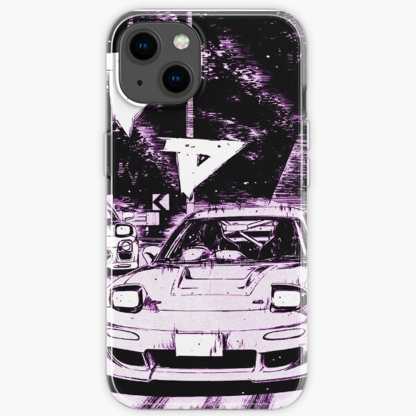 Initial D iPhone Soft Case RB2806 product Offical initial d Merch