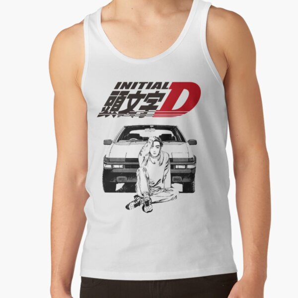 Initial D Tank Top RB2806 product Offical initial d Merch
