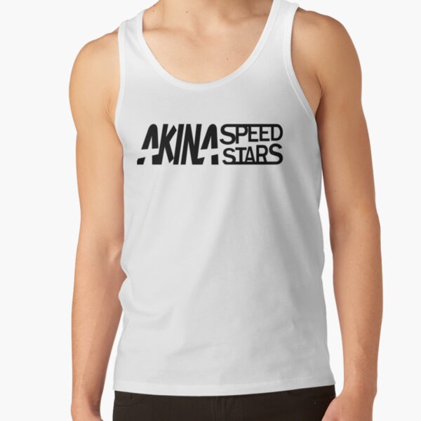 AKINA SPEED STARS - INITIAL D Tank Top RB2806 product Offical initial d Merch