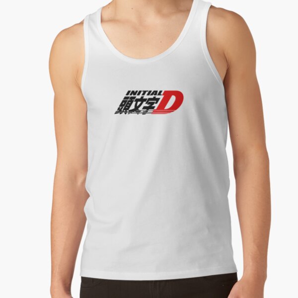 Best Selling - Initial D Merchandise Tank Top RB2806 product Offical initial d Merch