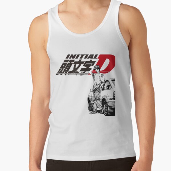 Initial D Tank Top RB2806 product Offical initial d Merch