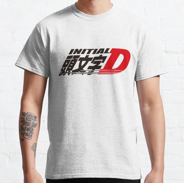 Initial D logo Classic T-Shirt RB2806 product Offical initial d Merch