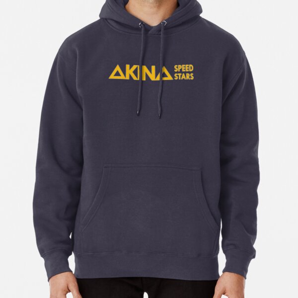 Initial D Akina Speed Stars Logo Pullover Hoodie RB2806 product Offical initial d Merch