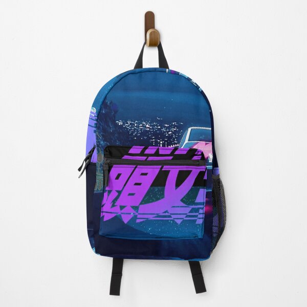 Initial D Neon AE86 Backpack RB2806 product Offical initial d Merch
