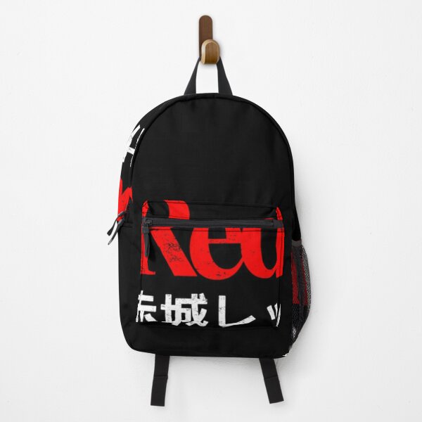 Initial D - Akagi RedSuns logo Classic Backpack RB2806 product Offical initial d Merch
