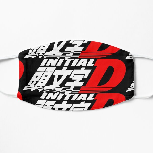 Initial D Flat Mask RB2806 product Offical initial d Merch