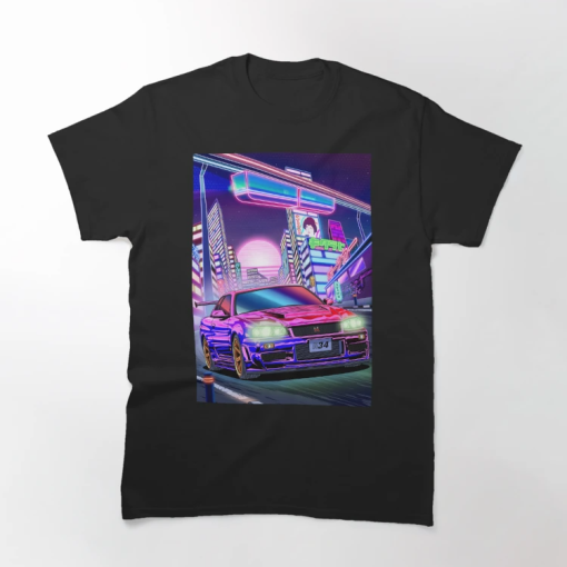 ssrcoclassic teeflatlay101010 - Initial D Shop